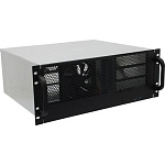 1877232 Procase RM438-B-0 Корпус 4U server case,3x5.25+8HDD,черный,без блока питания,глубина 380мм, MB ATX 12"x9.6"