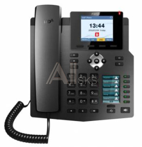 Телефон IP Fanvil X4 черный