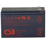 1998065 Батарея CSB серия GP, GP1272 (12V28W) , напряжение 12В, емкость 7Ач (разряд 20 часов), емкость 28 Вт/Эл при 15-мин. разряде до U кон. - 1.67 В/Эл при