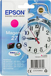 1002943 Картридж струйный Epson T2702 C13T27034022 пурпурный (300стр.) (3.6мл) для Epson WF7110/7610/7620