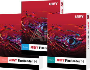 AF14-3S4W01-102 ABBYY FineReader 14 Enterprise 1 year