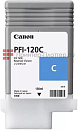 Картридж Canon PFI-120 Cyan (130 мл для ТМ-серии)