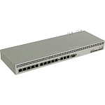 1462930 Маршрутизатор MIKROTIK RB1100DX4 Dude Edition , в стойку, 13x 1G Ethernet, 2x SATA3, 2x M.2, 60Gb SSD