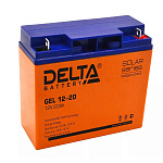 1617023 Delta GEL 12-20 (12V/20Ач) свинцово- кислотный аккумулятор
