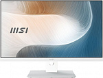 1552324 Моноблок MSI Modern AM241P 11M-414XRU 23.8" Full HD i5 1135G7 (2.4) 8Gb 1Tb 7.2k SSD256Gb Iris Xe noOS GbitEth WiFi BT 120W клавиатура мышь Cam белый