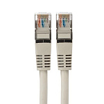 11046744 Rexant (18-8004-1) Шнур коммутационный, патч-корд F/UTP RJ45-RJ45, CAT 5e, LSZH серый, 1,5м