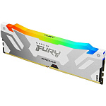 11062601 Память оперативная/ Kingston 16GB 6000MT/s DDR5 CL32 DIMM FURY Renegade RGB White XMP