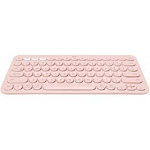 1884499 920-010569 Клавиатура беспроводная Logitech K380 (ROSE, Multi-Device, Bluetooth Classic (3.0), 2 батарейки типа ААА)