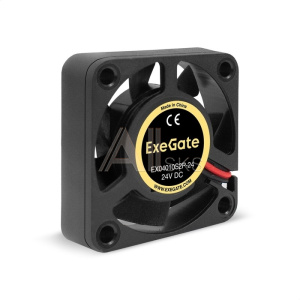 1993286 Exegate EX295201RUS Вентилятор 24В DC ExeGate EX04010S2P-24 (40x40x10 мм, Sleeve bearing (подшипник скольжения), 2pin, 7500RPM, 35.5dBA)
