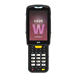 Терминал сбора данных M3 Mobile US20W Android 10.0 GMS, WVGA, WiFi, SE4850 2D Long Range Imager , Rear Camera, BT, GPS, NFC(HF), 4G/64G, 30-Key, EXT B