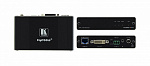 133911 Приёмник Kramer Electronics [TP-580RD] HDMI, RS-232 и ИК по витой паре HDBaseT с разъемом DVI-I; до 70 м, поддержка 4К60 4:2:0