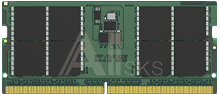 KVR48S40BD8-32 Kingston DDR5 32GB 4800MT/s SODIMM CL40 2RX8 1.1V 262-pin 16Gbit