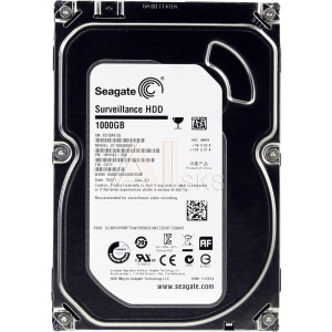 1000674865 Жесткий диск для круглосуточной записи в системах видеонаблюдения Seagate SkyHawk 1тб RPM 5900