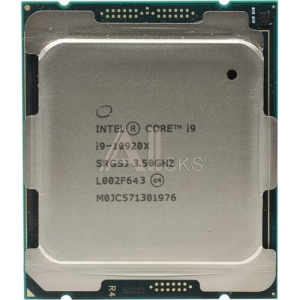 1769997 См. арт. 1744190 Intel CPU Desktop Core i9-10920X (3.5GHz, 19.25MB, LGA2066) tray