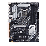 ASUS PRIME Z490-P, LGA1200, Z490, 4*DDR4, HDMI+DP, CrossFireX, SATA3 + RAID, Audio, Gb LAN, USB 3.2*8, USB 2.0*6, COM*1 header (w/o cable), ATX ; 90MB