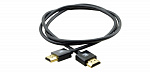 133884 Кабель [97-0132001] Kramer Electronics [C-HM/HM/PICO/BK-1] HDMI-HDMI (Вилка - Вилка), черный, 0,3 м