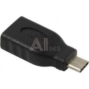 1663406 ORIENT Переходник USB 3.0 Af UC-301 -> Type-Cm (24pin), черный
