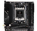 ASROCK A620I LIGHTNING WIFI, AM5, A620, 2*DDR5, 2*SATA, 2*M.2, 3*USB 3.2, 2*USB 2.0, Type-C, 1*PCIx16, 1*M.2 (Key E), HDMI, mITX