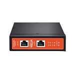 WI-POE58-BT-I-DC Промышленный PoE инжектор 1GE BT+1GE Uplink, DC 12-57В