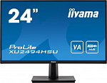 1643182 Монитор Iiyama 23.8" ProLite XU2494HSU-B1 черный VA LED 16:9 HDMI M/M матовая 250cd 178гр/178гр 1920x1080 D-Sub DisplayPort FHD USB 3.3кг