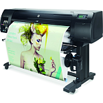 2QU13A#B19 HP Production DesignJet Z6610 (60", 2400x1200 dpi, 64GB, 500GB HDD, stand, take-up reel, roll feed, autocutter, GigEth/EIO, 6 cartridges/3 printheads