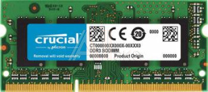 469591 Память DDR3L 4Gb 1600MHz Crucial CT51264BF160BJ RTL PC3-12800 CL11 SO-DIMM 204-pin 1.35В