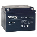 1248226 Delta DT 1226 (26 А\ч, 12В) свинцово- кислотный аккумулятор