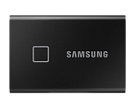 SSD Samsung T7 External 500Gb BLACK USB 3.2 (MU-PC500K/WW) 1year