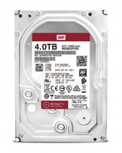 1048421 Жесткий диск WD Original SATA-III 4Tb WD4003FFBX NAS Red Pro (7200rpm) 256Mb 3.5"