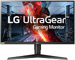 1859646 Монитор LG 27" UltraGear 27GL850-B черный IPS LED 16:9 HDMI матовая HAS 1000:1 350cd 178гр/178гр 2560x1440 144Hz FreeSync DP 2K USB 6.1кг