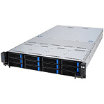 11025007 Серверная платформа/ ASUS RS520A-E12-RS12U/1G/1.6kW/12NVMe/RH/OCP/GPU