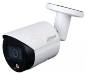 1601344 Камера видеонаблюдения IP Dahua DH-IPC-HFW2439SP-SA-LED-0280B 2.8-2.8мм цветная корп.:белый