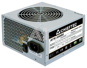 Chieftec Value APB-500B8 (ATX 2.3, 500W, Active PFC, 120mm fan) OEM