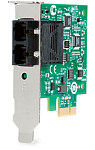 AT-2711FX/MT-901 Allied Telesis 100Mbps Fast Ethernet PCI-Express Fiber Adapter Card; MT connector; includes both standard and low profile brackets