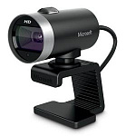 727885 Камера Web Microsoft LifeCam Cinema H5D-00015 черный 0.9Mpix (1280x720) USB2.0 с микрофоном для ноутбука