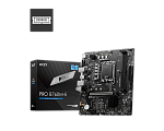 MSI PRO B760M-E LGA1700/B760/2xDDR5/mATX/HDMI, VGA