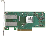 1000471719 Сетевая карта ConnectX®-5 EN network interface card, 25GbE dual-port SFP28, PCIe3.0 x8, tall bracket, ROHS R6