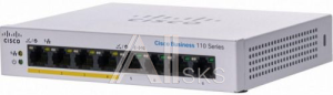 CBS110-8PP-D-EU CBS110 Unmanaged 8-port GE, Partial PoE, Desktop, Ext PS (repl. for SG110D-08HP-EU)