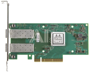1000471719 Сетевая карта MELLANOX ConnectX®-5 EN network interface card, 25GbE dual-port SFP28, PCIe3.0 x8, tall bracket, ROHS R6