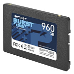 1821181 SSD PATRIOT жесткий диск SATA2.5" 960GB BURST PBE960GS25SSDR