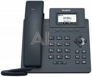 Телефон IP Yealink SIP-T30 черный Телефон IP Yealink SIP-T30 черный