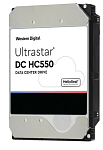 WUH721818ALE6L4 Жесткий диск WD Western Digital Ultrastar DC HС550 HDD 3.5" SATA 18TB, 7200 rpm, 512MB buffer, 512e, 0F38459, 1 year