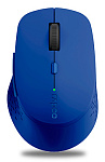 1140093 Мышь Rapoo M300 синий оптическая беспроводная BT/Radio USB (5but)