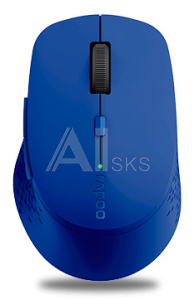 1140093 Мышь Rapoo M300 синий оптическая беспроводная BT/Radio USB (5but)