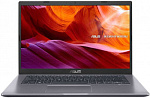 1497711 Ноутбук Asus VivoBook A409FA-BV571T Pentium Gold 5405U 4Gb SSD128Gb Intel UHD Graphics 14" HD (1366x768) Windows 10 Home grey WiFi BT Cam