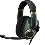 7000014191 Гарнитура/ EPOS Gaming Headset H6 PRO, Racing Green (зеленый), закрытые [1000968]