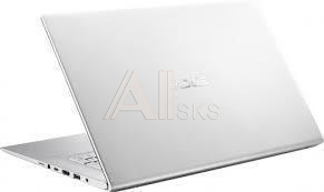 1357046 Ноутбук ASUS VivoBook Series F712JA-BX082T i3-1005G1 1200 МГц 17.3" 1600X900 8Гб DDR4 SSD 256Гб нет DVD Intel UHD Graphics встроенная ENG/RUS Windows