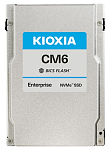 KCM61RUL3T84 KIOXIA Enterprise SSD 3840GB U.3 15mm (2,5" SFF) CM6-R, NVMe 1.4/PCIe 4.0 1x4, 2x2, R6900/W4200MB/s, IOPS(R4K) 1400K/170K, MTTF 2,5M, 1DWPD/5Y (Read I