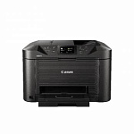 387849 МФУ струйный Canon Maxify MB5140 (0960C007) A4 Duplex WiFi USB RJ-45 черный