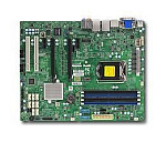 1210343 Материнская плата SUPERMICRO Серверная C236 S1151 ATX BULK MBD-X11SAE-F-B